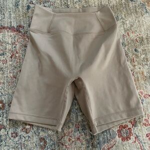 Oner Active Women's Beige Bike Shorts